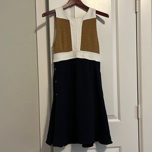 Maeve sleeveless petite dress